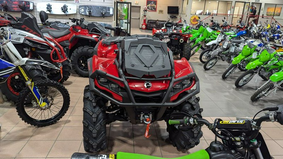 New 2024 CAN-AM OUTLANDER X MR 850 LEGION RED