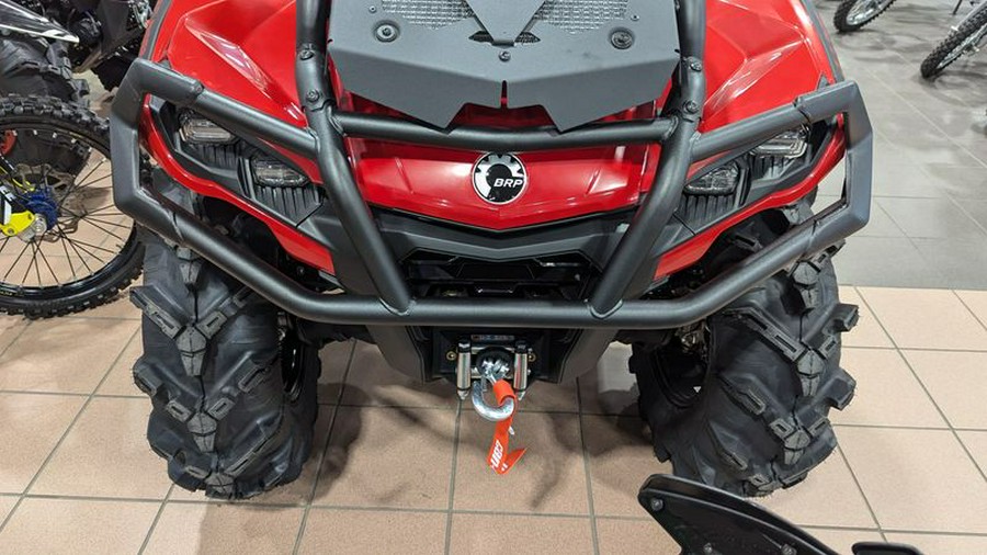 New 2024 CAN-AM OUTLANDER X MR 850 LEGION RED