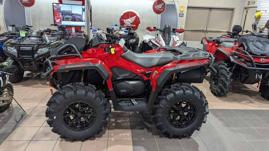 New 2024 CAN-AM OUTLANDER X MR 850 LEGION RED