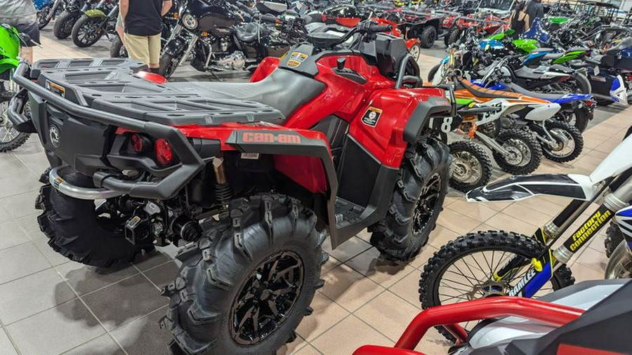 New 2024 CAN-AM OUTLANDER X MR 850 LEGION RED