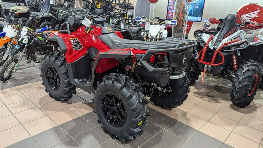 New 2024 CAN-AM OUTLANDER X MR 850 LEGION RED