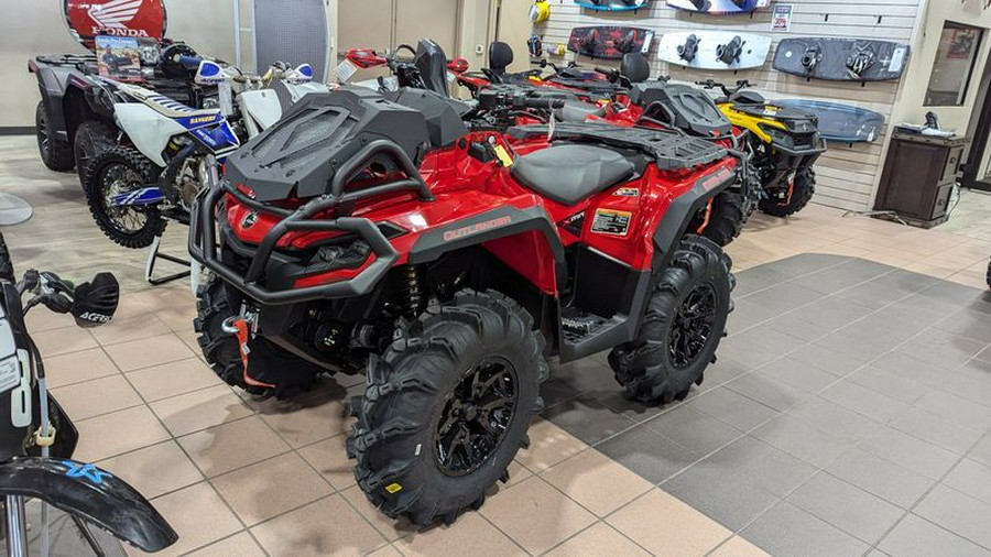 New 2024 CAN-AM OUTLANDER X MR 850 LEGION RED