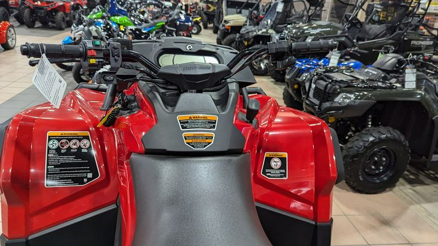 New 2024 CAN-AM OUTLANDER X MR 850 LEGION RED