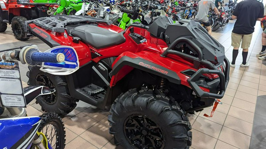 New 2024 CAN-AM OUTLANDER X MR 850 LEGION RED