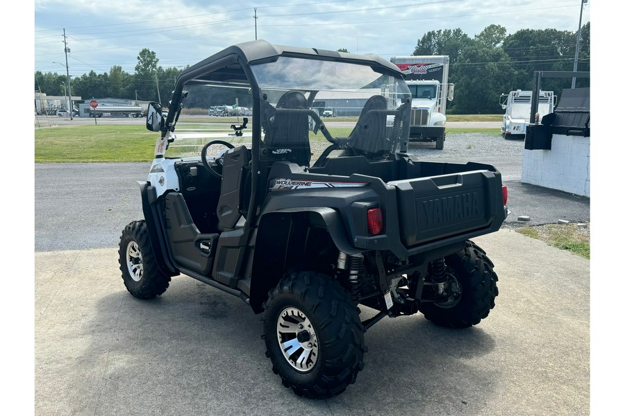 2018 Yamaha WOLVERINE R-SPEC EPS