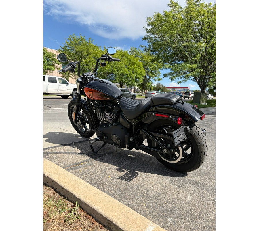 2022 Harley-Davidson Street Bob® 114