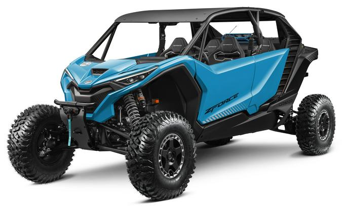 2027 CFMOTO ZFORCE Z10-4 Zephyr Blue