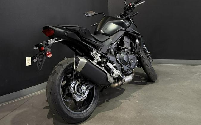 2025 Honda CB750 Hornet