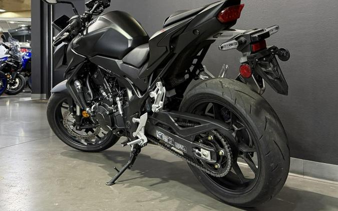 2025 Honda CB750 Hornet