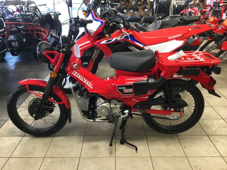 2021 Honda Trail125 ABS