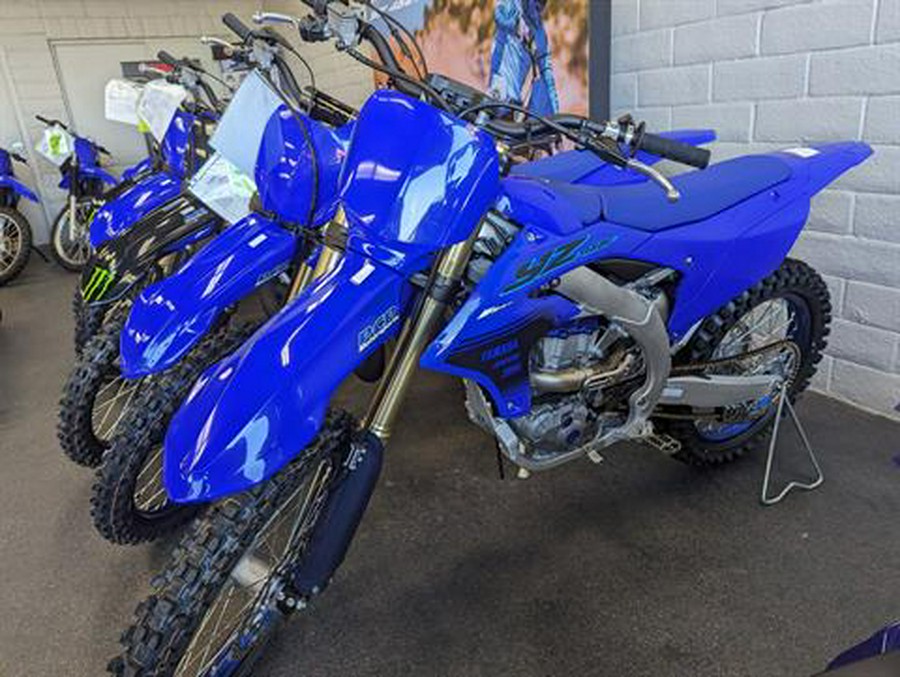 2024 Yamaha YZ450F