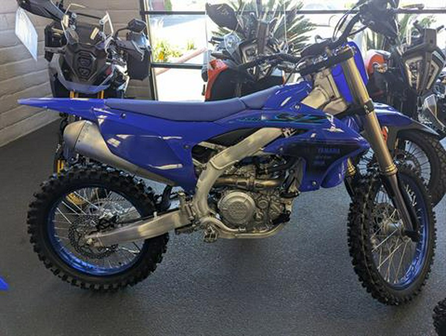 2024 Yamaha YZ450F