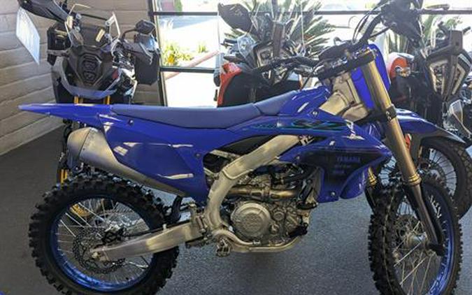 2024 Yamaha YZ450F