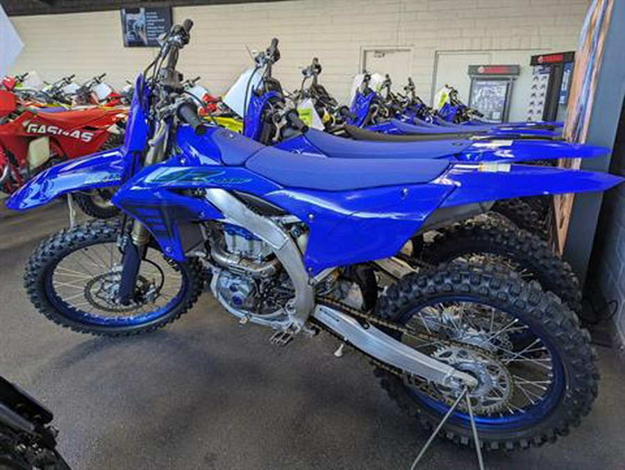 2024 Yamaha YZ450F