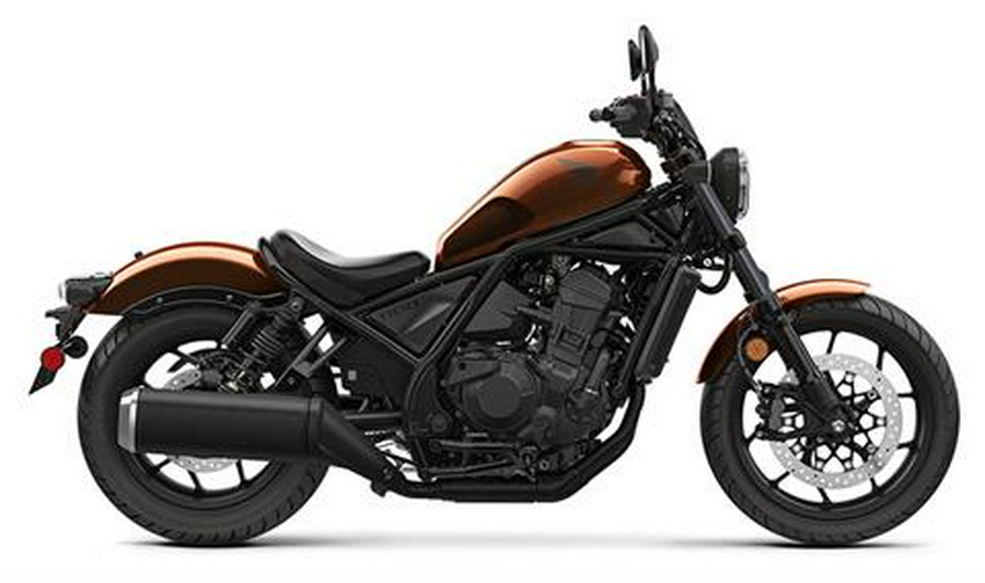 2022 Honda Rebel 1100 DCT