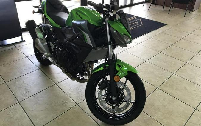 2024 Kawasaki Z500 ABS