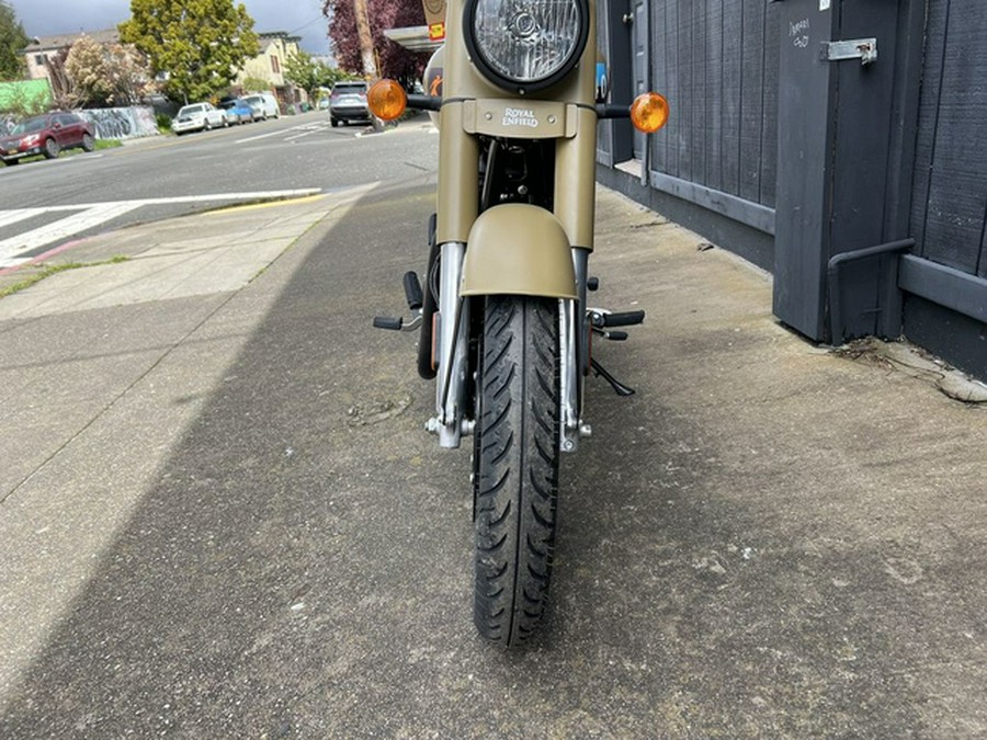 2023 Royal Enfield Classic 350 Signals Desert Sand