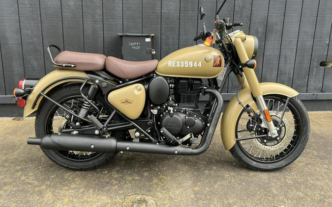 2023 Royal Enfield Classic 350 Signals Desert Sand