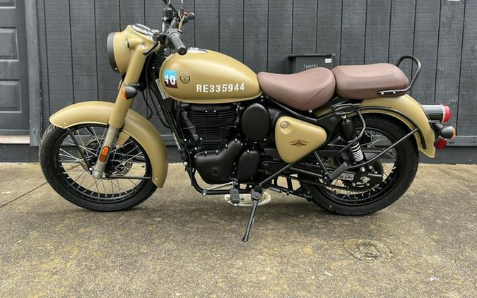 2023 Royal Enfield Classic 350 Signals Desert Sand