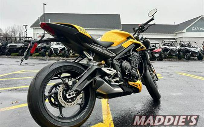 2024 Triumph Street Triple 765 RS