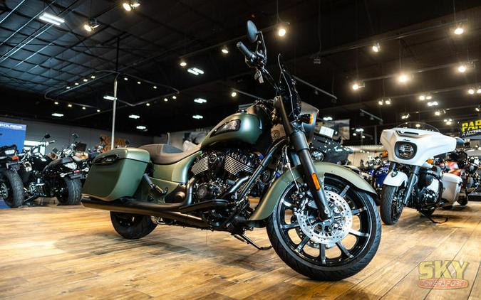 2024 Indian Motorcycle® Springfield® Dark Horse® Sagebrush Smoke