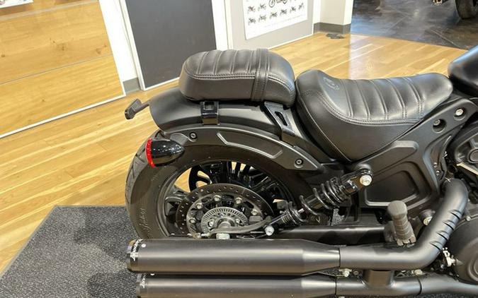 2021 Indian Scout Bobber Sixty Thunder Black