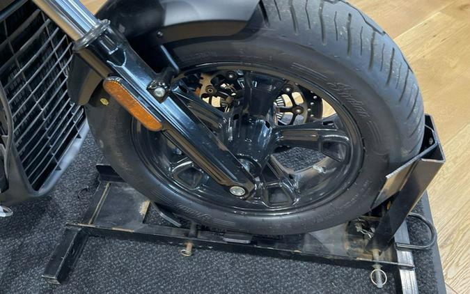 2021 Indian Scout Bobber Sixty Thunder Black