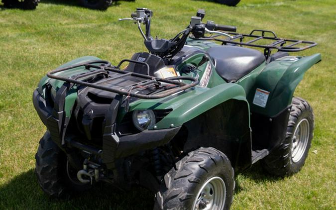 2012 Yamaha Grizzly 700 4X4 EPS