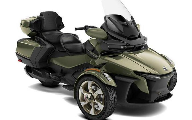 2021 Can-Am Spyder RT Sea-to-Sky First Look Preview