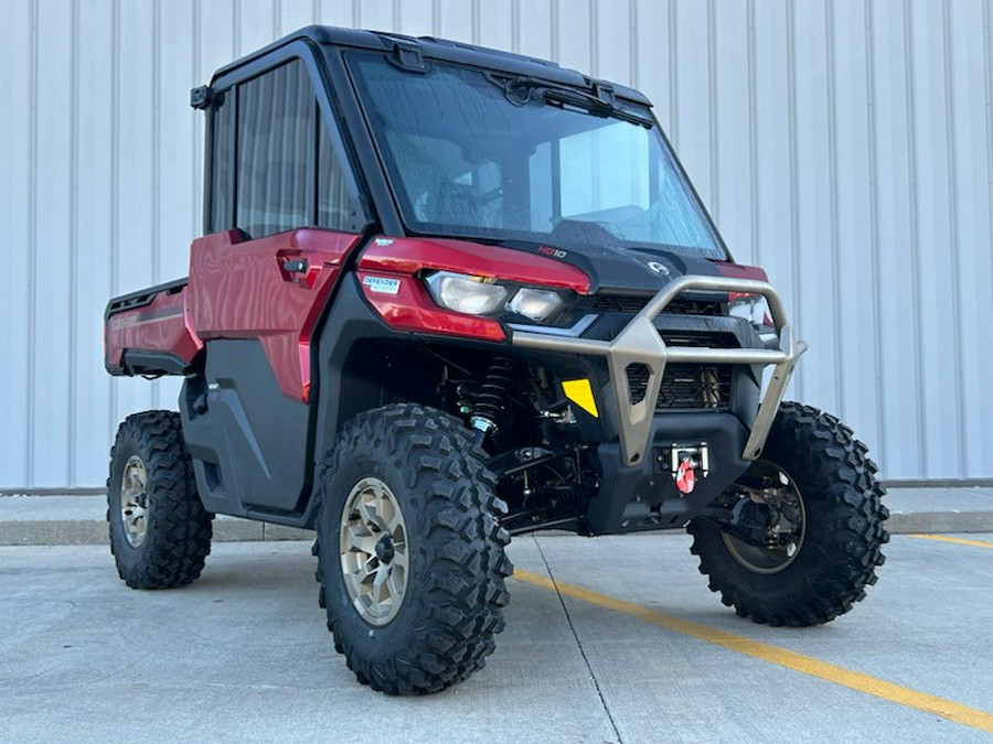 2025 Can-Am Defender Limited HD10