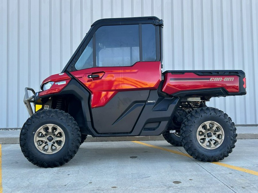 2025 Can-Am Defender Limited HD10