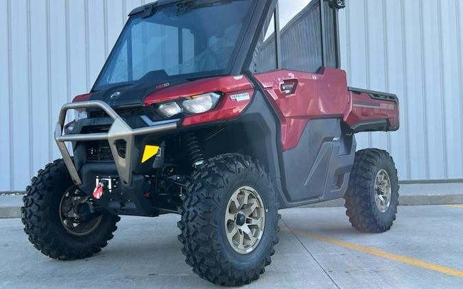 2025 Can-Am Defender Limited HD10