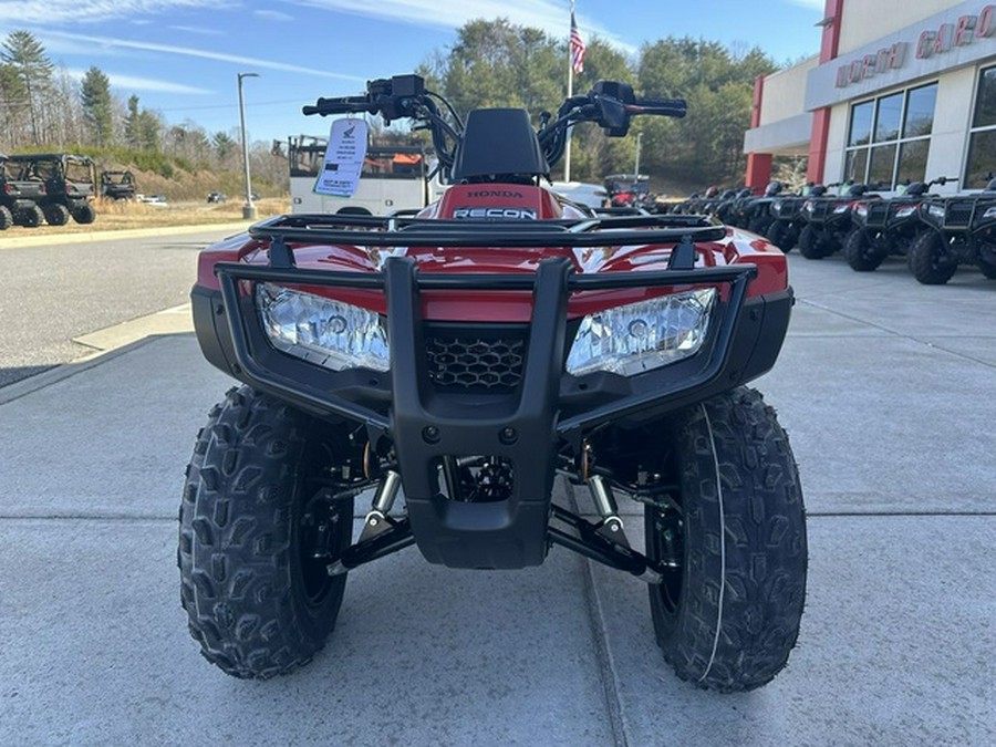 2026 Honda FourTrax Recon ES
