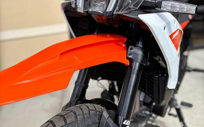 2026 KTM 390 Adventure X