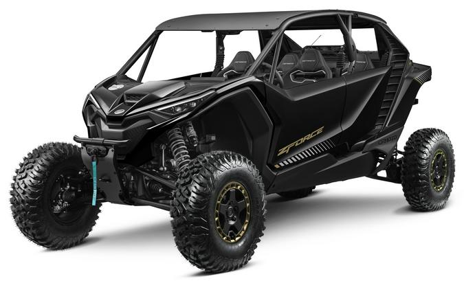 2027 CFMOTO ZFORCE Z10-4 Nebula Black