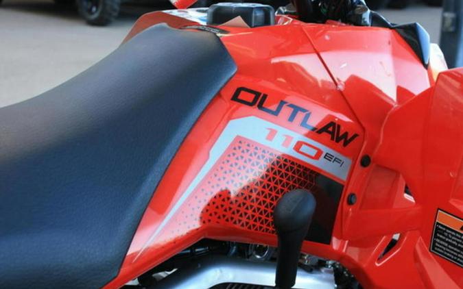 2027 Polaris Outlaw 110 EFI
