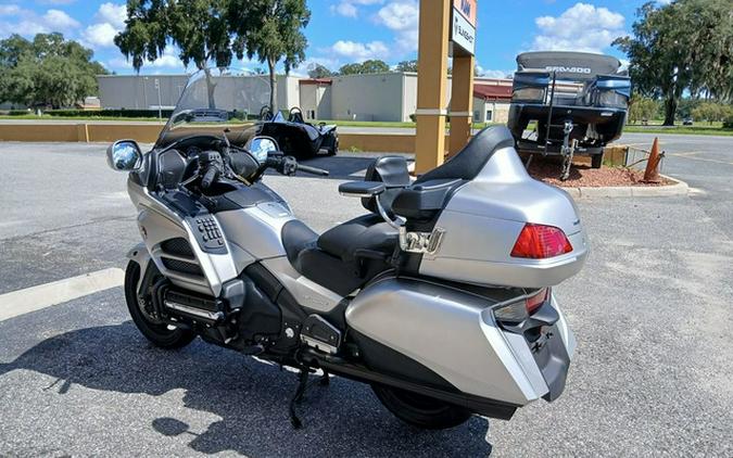 2016 Honda Gold Wing Audio / Comfort