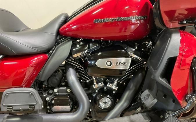 2020 Harley-Davidson Road Glide Limited Billiard Red/Vivid Black FLTRK