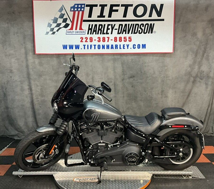 FXBBS 2022 Street Bob 114