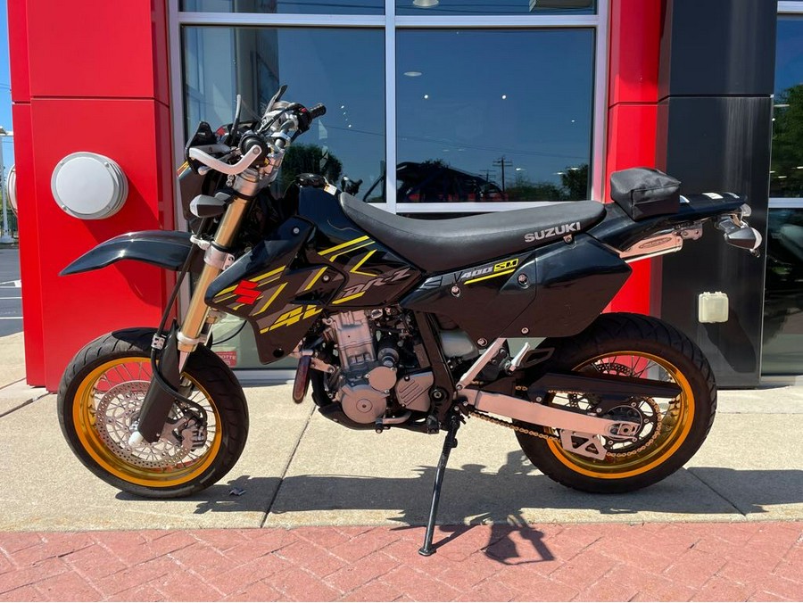 2018 Suzuki DR-Z400SM Base