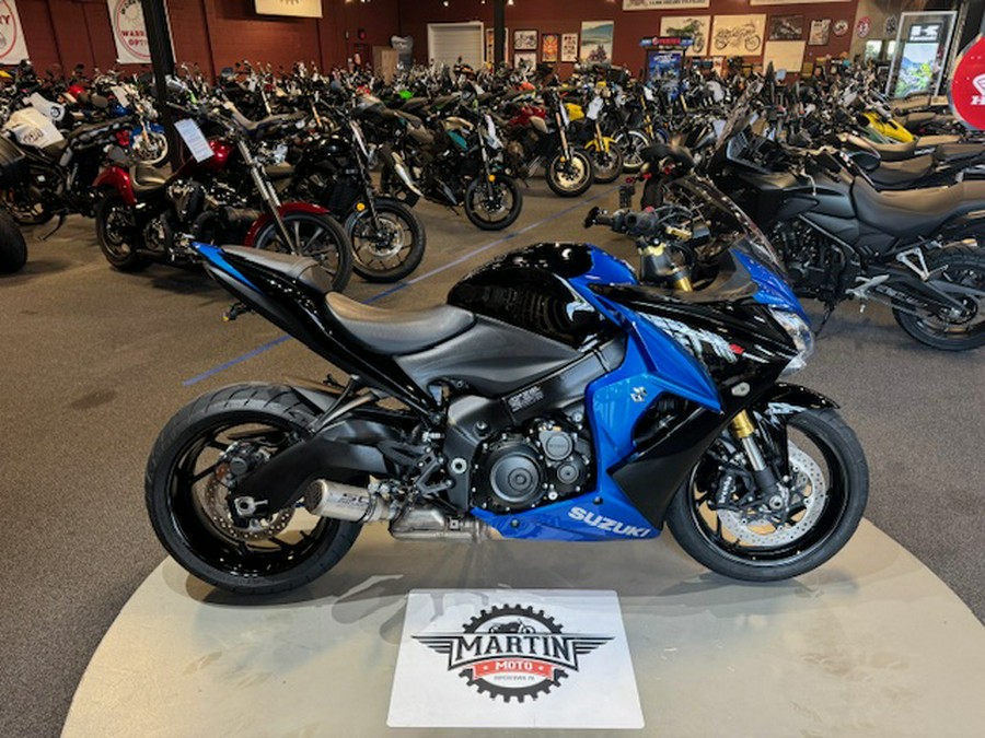 2018 Suzuki GSX-S1000 ABS