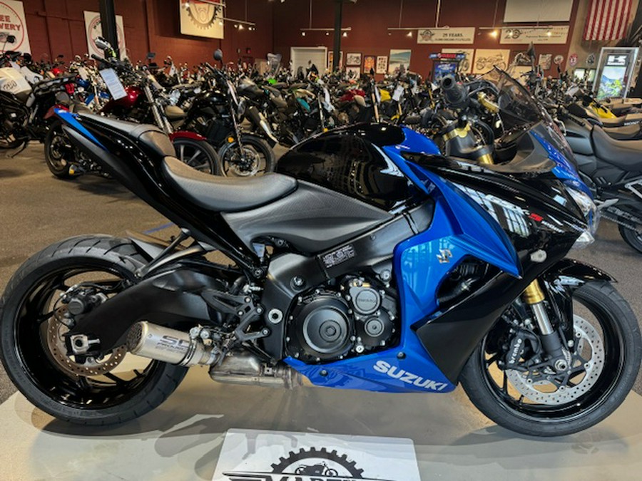 2018 Suzuki GSX-S1000 ABS