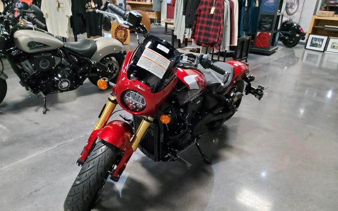 2025 Indian Motorcycle® 101 Scout® Base