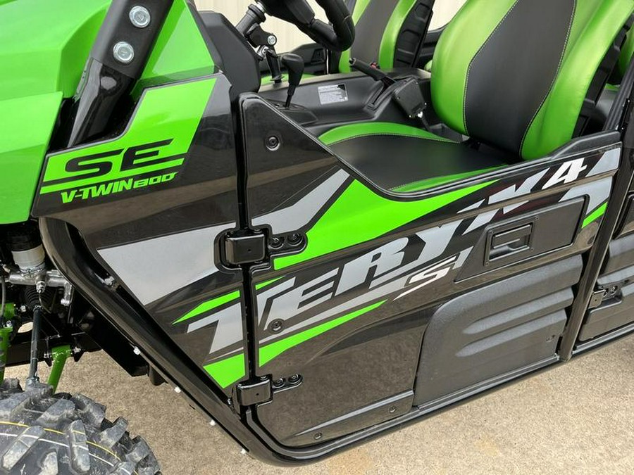 2025 Kawasaki Teryx4™ S SE