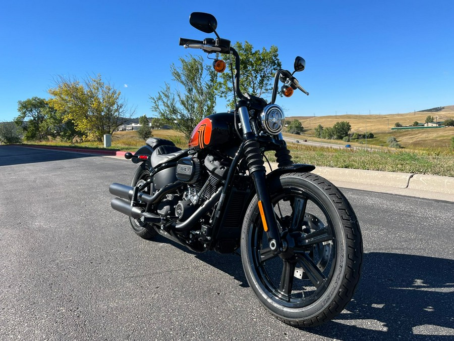 2022 Harley-Davidson Street Bob 114