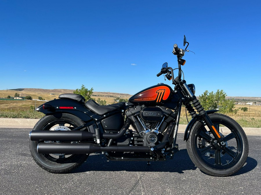 2022 Harley-Davidson Street Bob 114