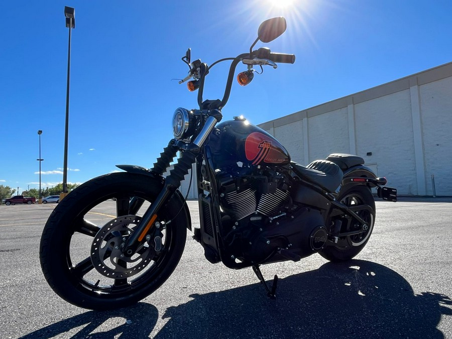 2022 Harley-Davidson Street Bob 114