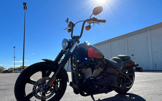 2022 Harley-Davidson Street Bob 114