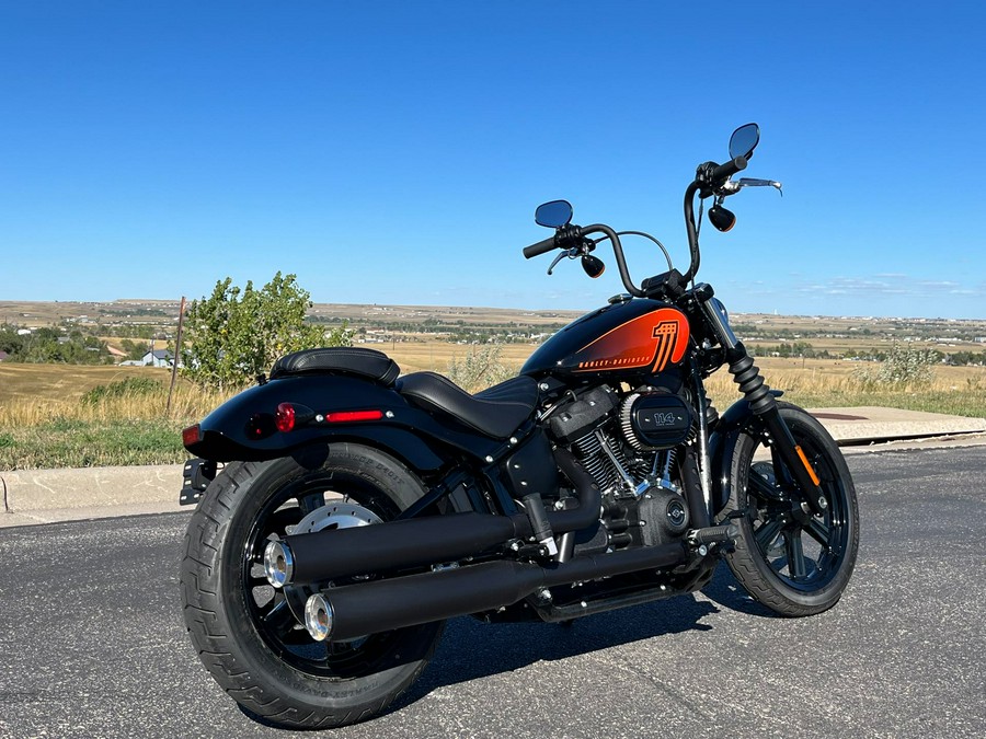 2022 Harley-Davidson Street Bob 114