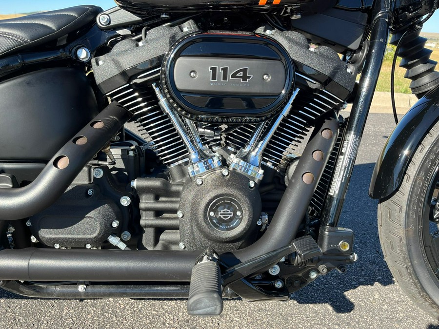 2022 Harley-Davidson Street Bob 114